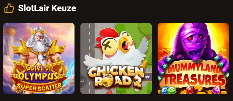Slot Lair Casino
